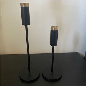 H&M Candlestick Holders